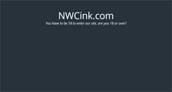 Desktop Screenshot of nwcink.com
