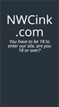 Mobile Screenshot of nwcink.com